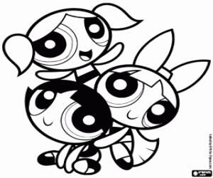 Powerpuff Girls Coloring Pages on The Powerpuff Girls Coloring Pages  The Powerpuff Girls Coloring Book