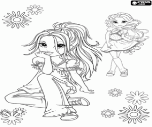 Girl Coloring Pages on Moxie Girlz Coloring Pages  Moxie Girlz Coloring Book  Moxie Girlz