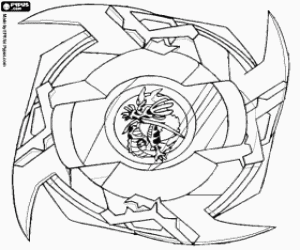 Free Online Coloring Pages on Coloring Pages  Beyblade Coloring Book  Beyblade Printable Color Pages