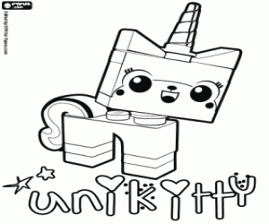 uni kitty lego movie coloring pages - photo #3