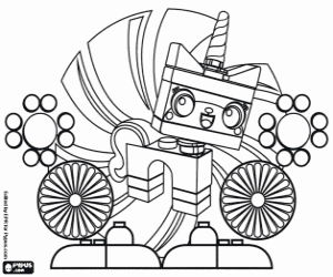 uni kitty lego movie coloring pages - photo #20