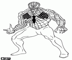 carnage coloring pages