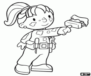 Wendy Coloring Pages