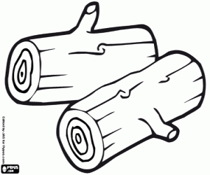 Printable Colouring Pictures Of Wood 66