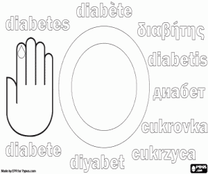 Universal Diabetes Symbol