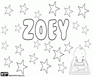 zoey 101 coloring pages to print - photo #34