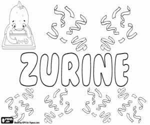 ZuriÃ±e, name of Basque origin. Variant of the name Blanche coloring ...