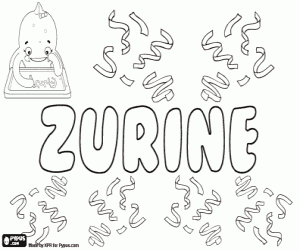 Zuriñe, name of Basque origin. Variant of the name Blanche coloring ... Zuriñe, name of Basque origin. Variant of the name Blanche coloring ...
